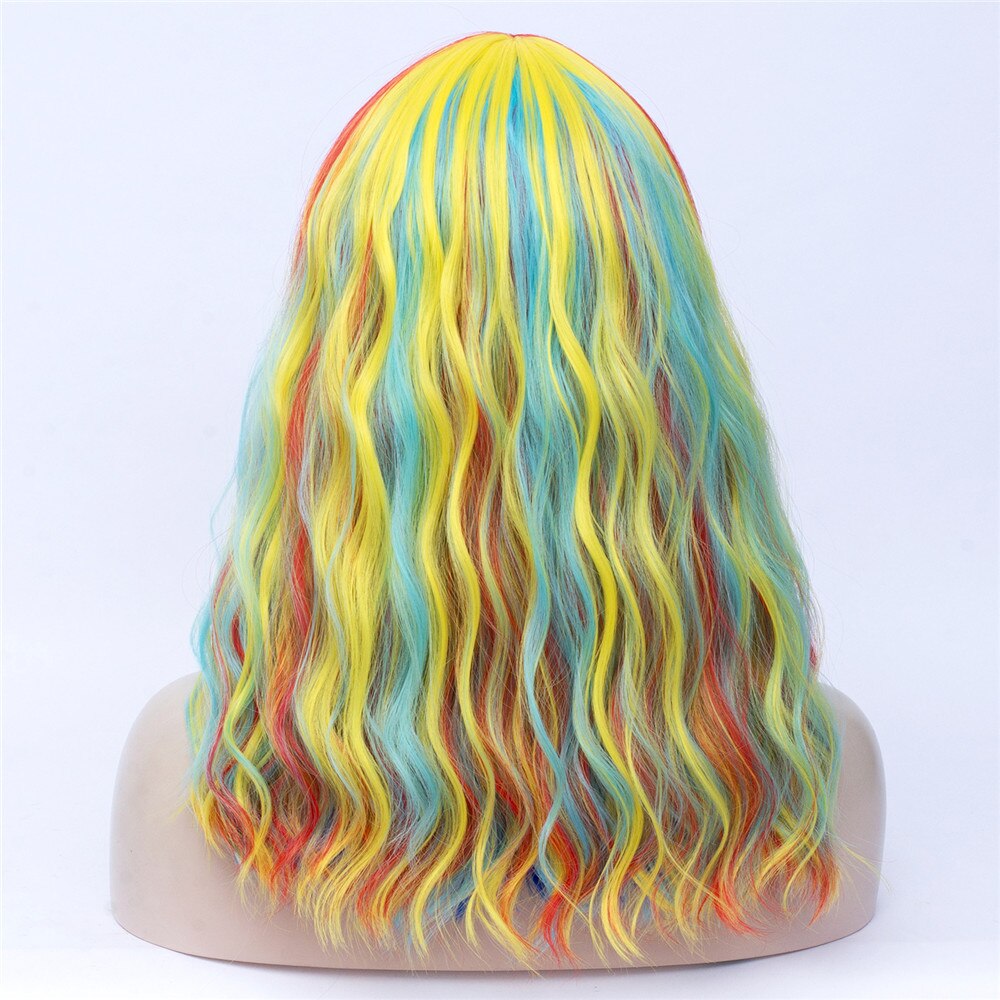 Peluca Queen Oled (Multicolor)