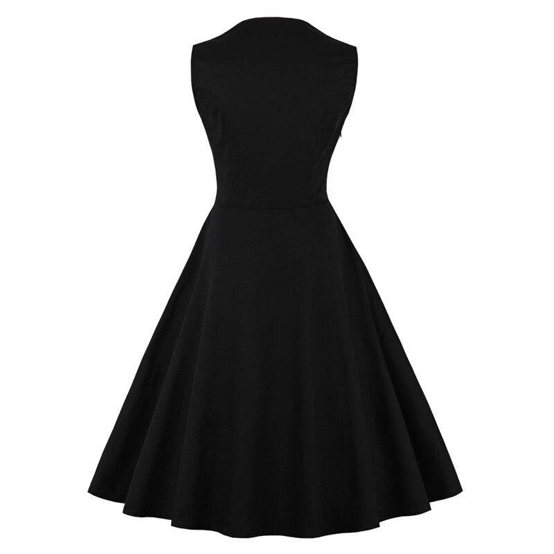 Vestido Vintage Queen Tartan (2 Colores)