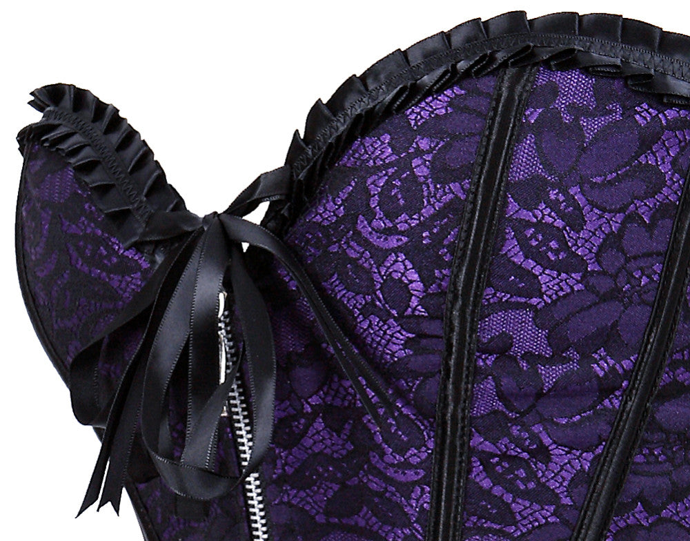 Corset Drag Casius (Rojo o Morado)