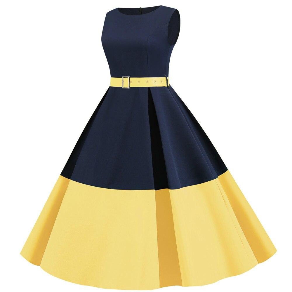 Vestido Vintage Queen Columbus (3 Colores)
