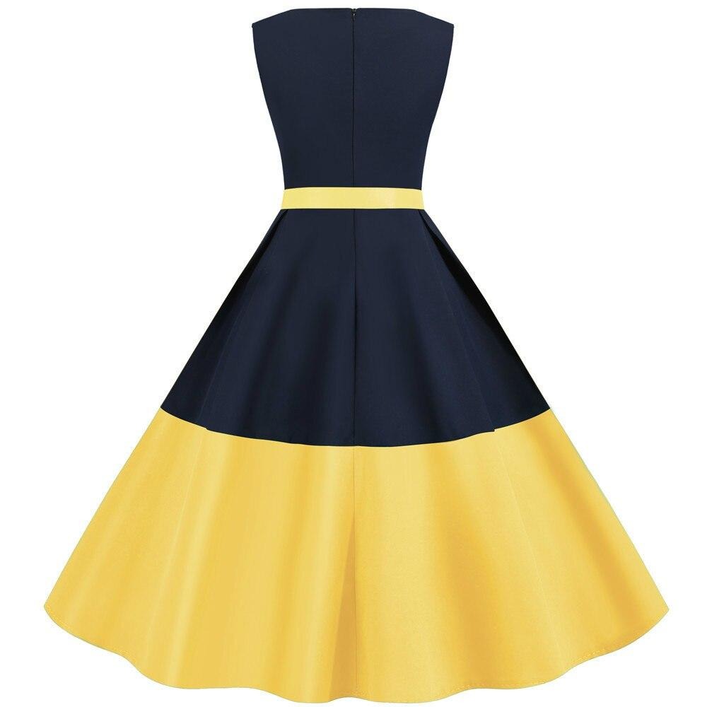 Vestido Vintage Queen Columbus (3 Colores)
