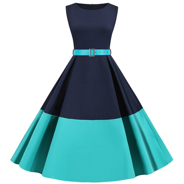 Vestido Vintage Queen Columbus (3 Colores)