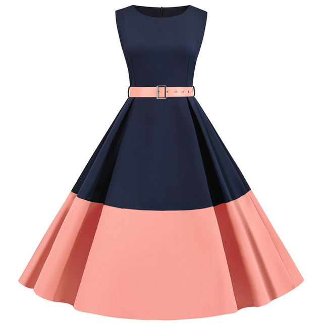 Vestido Vintage Queen Columbus (3 Colores)