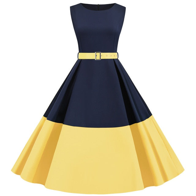 Vestido Vintage Queen Columbus (3 Colores)