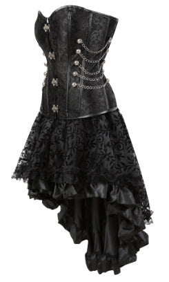 Vestido Corset Drag Mistress