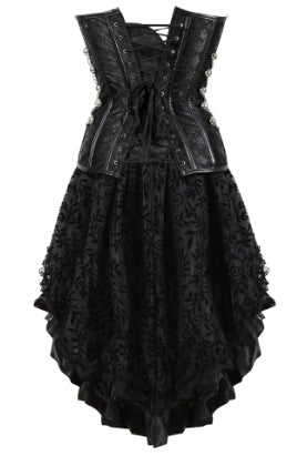 Vestido Corset Drag Mistress
