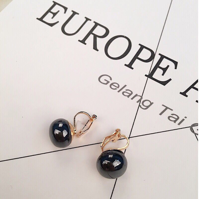 Pendientes de Clip Drag Pearl (6 Colores)