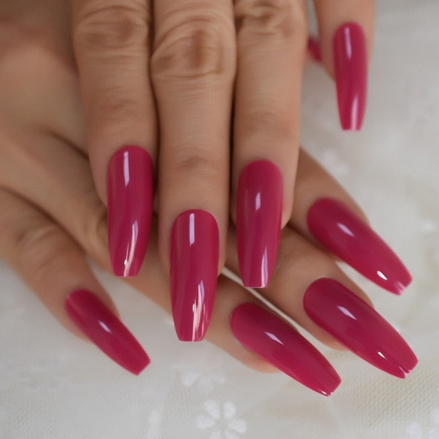 Uñas postizas Drag Hot (24 Unidades)