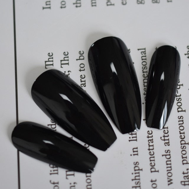 Uñas postizas Drag Murder (24 Unidades)