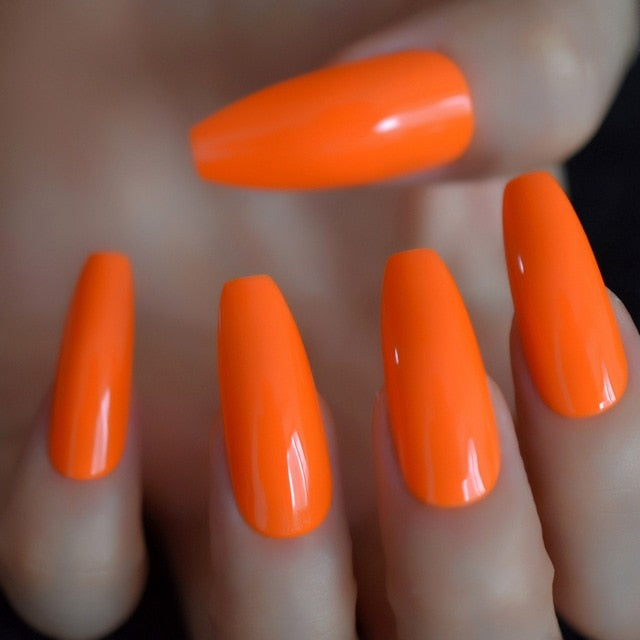 Uñas postizas Drag Ginger (24 Unidades)