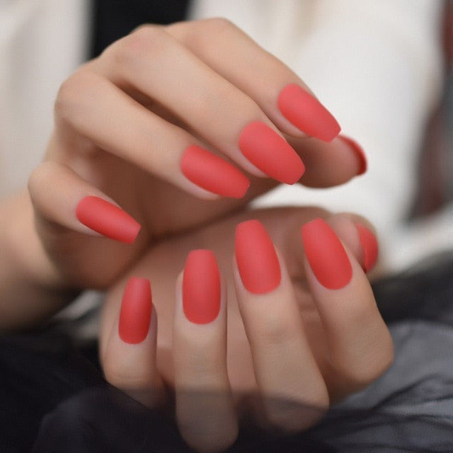 Uñas postizas Drag Strawberry (24 Unidades)