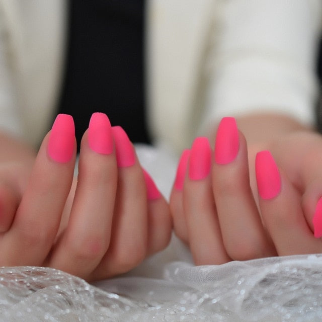 Uñas postizas Drag Nancy (24 Unidades)