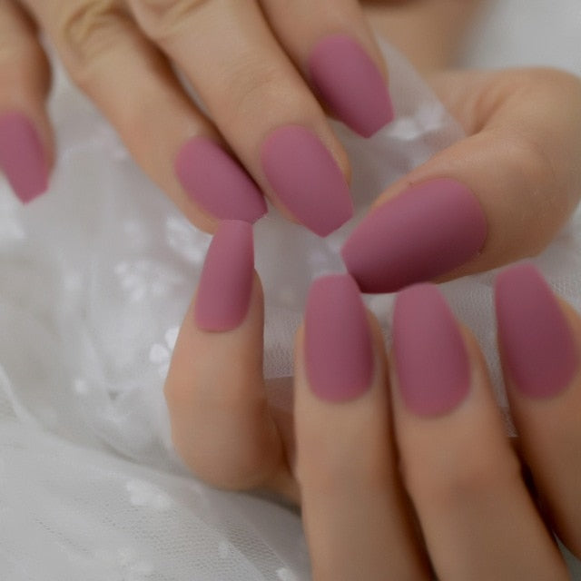 Uñas postizas Drag Butterfly (24 Unidades)