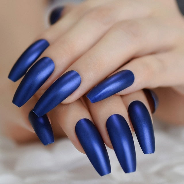 Uñas postizas Drag Elektra (24 Unidades)