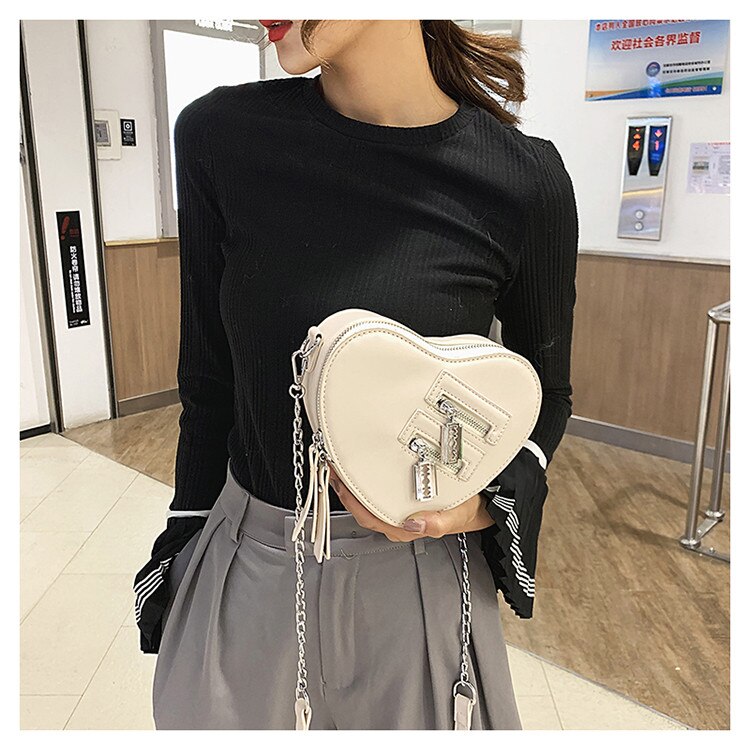 Bolso de Mano Drag Heart (5 Colores)