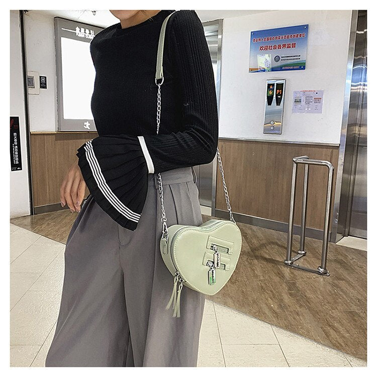 Bolso de Mano Drag Heart (5 Colores)