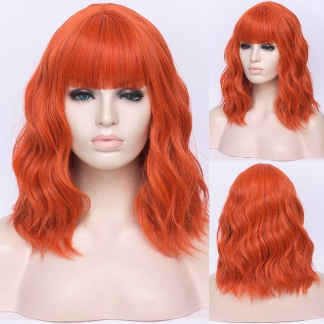 Peluca Queen Cleo (14 Colores)