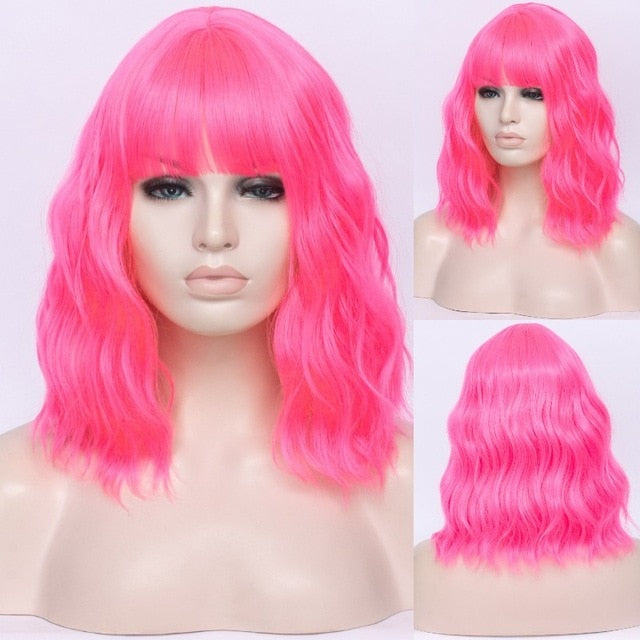 Peluca Queen Cleo (14 Colores)