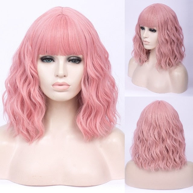 Peluca Queen Cleo (14 Colores)