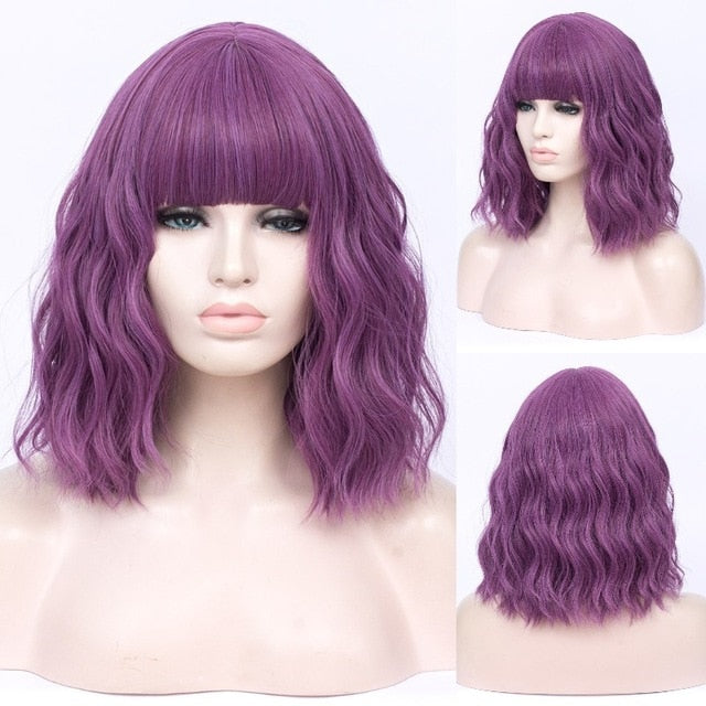 Peluca Queen Cleo (14 Colores)