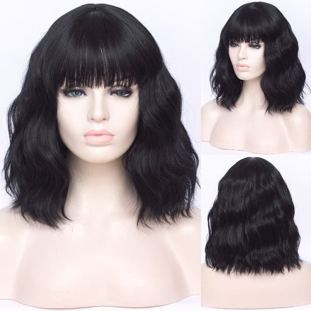 Peluca Queen Cleo (14 Colores)