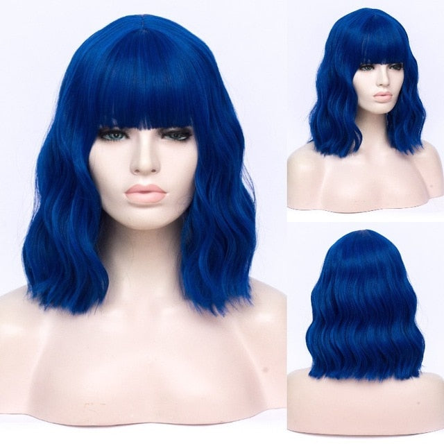 Peluca Queen Cleo (14 Colores)