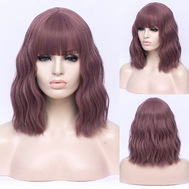 Peluca Queen Cleo (14 Colores)