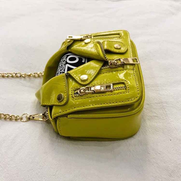 Bolso de Mano Drag Jacket (6 Colores)