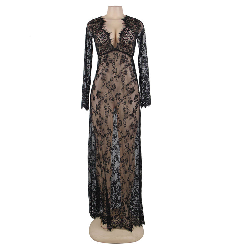 Vestido Drag Transparency (4 Colores)