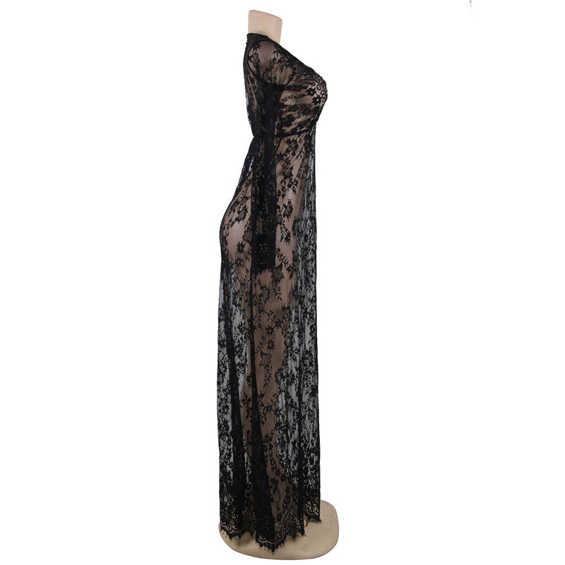 Vestido Drag Transparency (4 Colores)