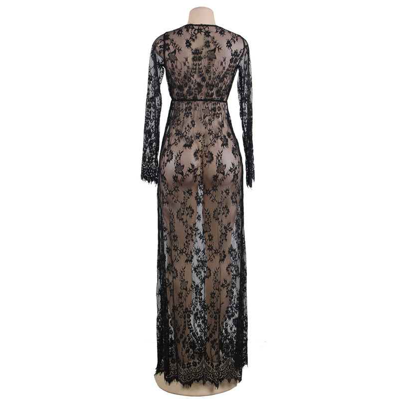 Vestido Drag Transparency (4 Colores)