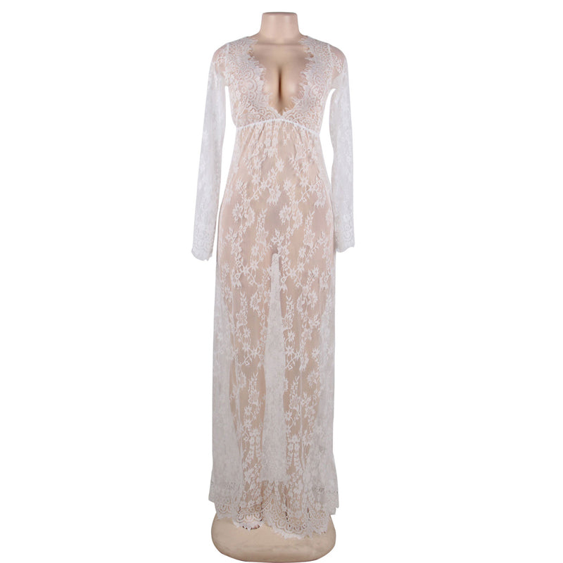 Vestido Drag Transparency (4 Colores)