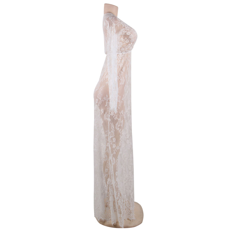 Vestido Drag Transparency (4 Colores)