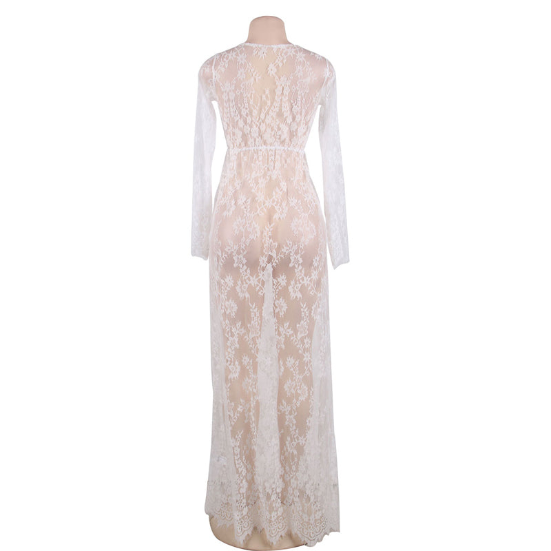 Vestido Drag Transparency (4 Colores)