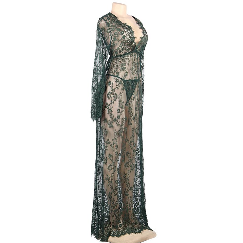 Vestido Drag Transparency (4 Colores)