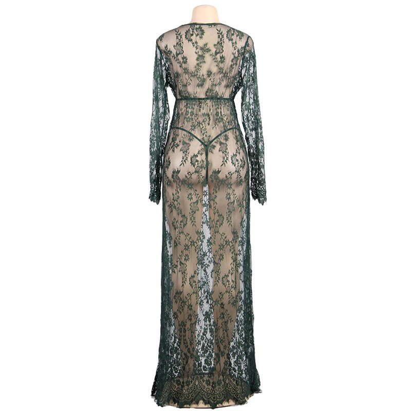 Vestido Drag Transparency (4 Colores)
