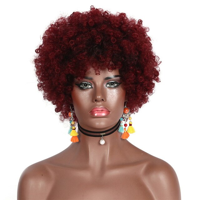 Peluca Queen Mola (7 Colores)