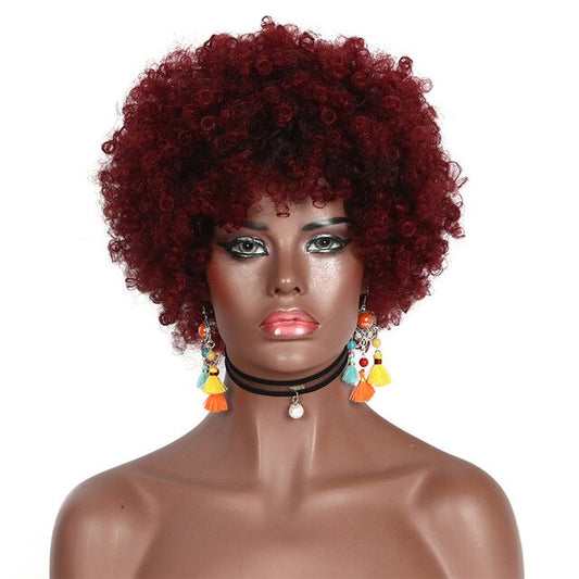 Peluca Queen Mola (7 Colores)