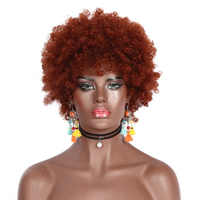 Peluca Queen Mola (7 Colores)