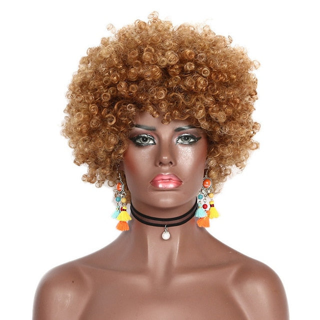 Peluca Queen Mola (7 Colores)