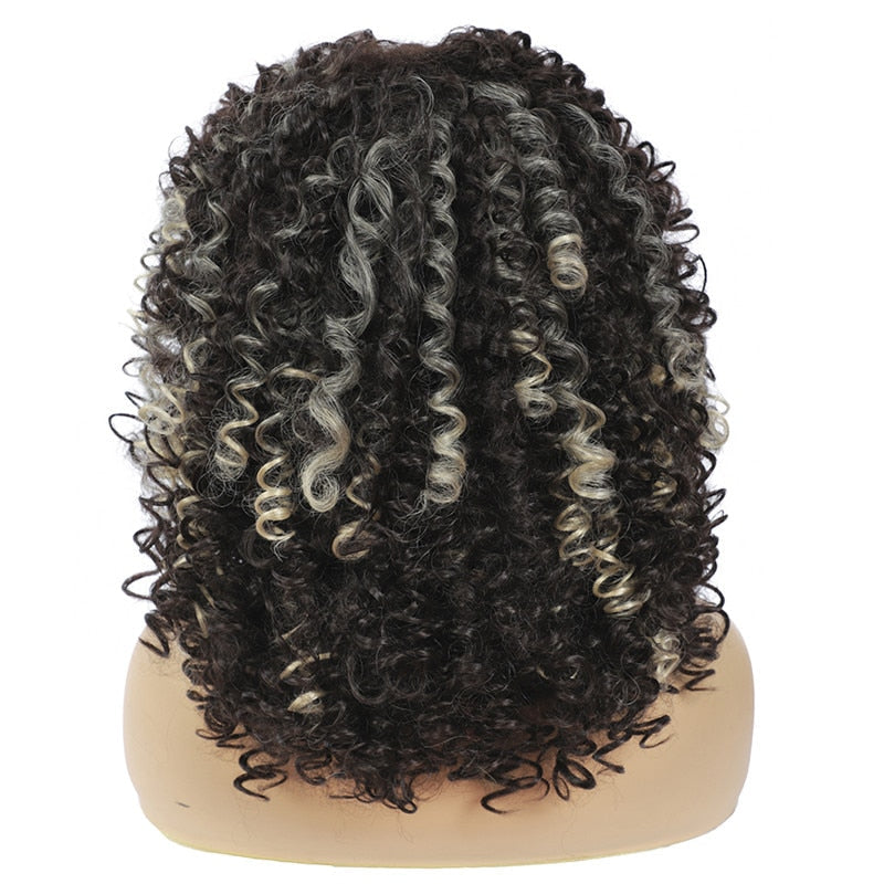 Peluca Queen Rouge (Negro)