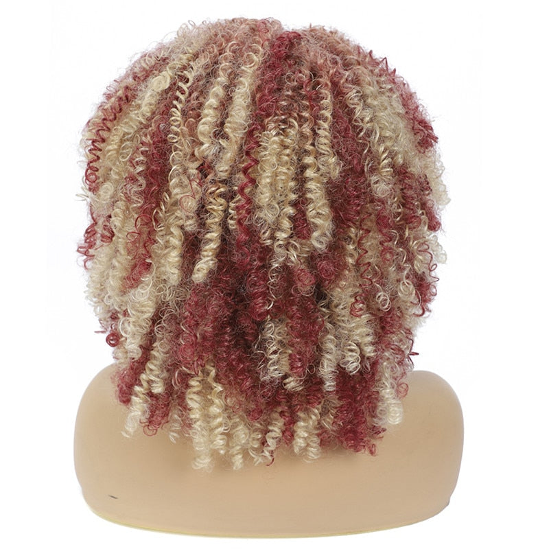 Peluca Queen Rouge (Rojo)