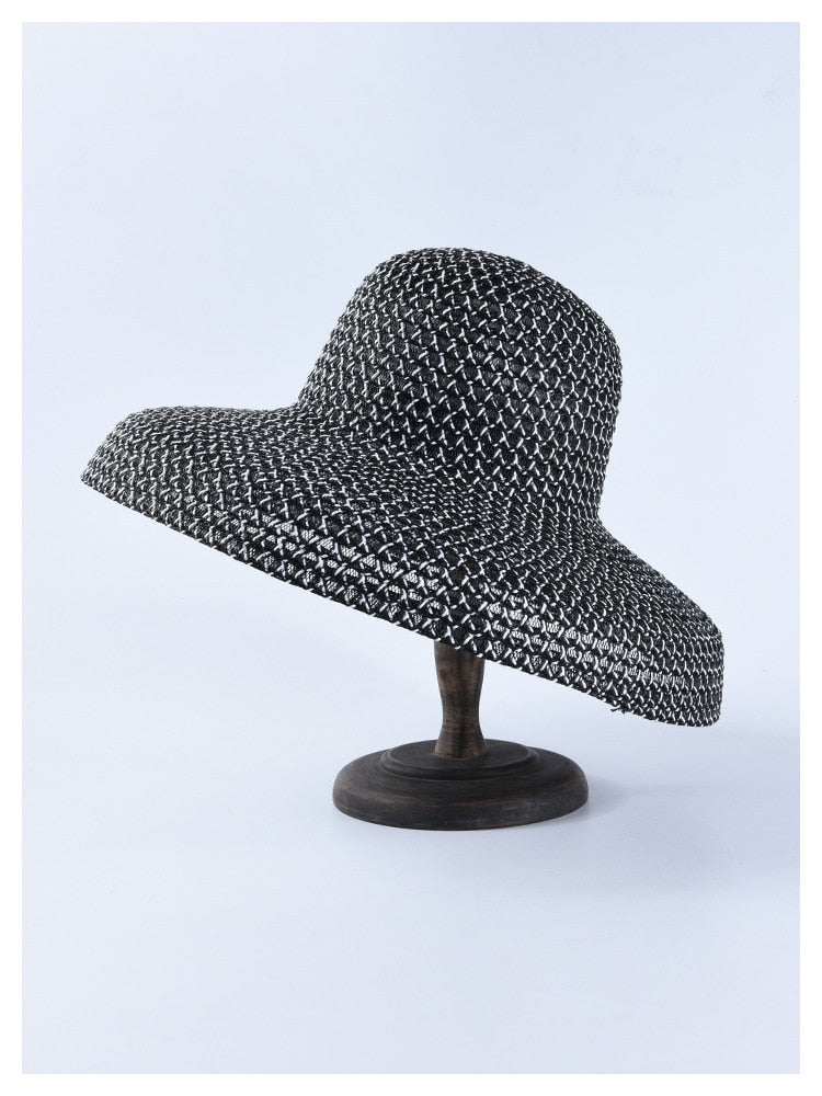 Sombrero Drag Bella (Blanco o Negro)