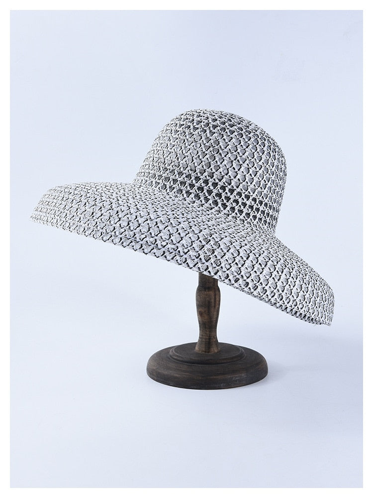 Sombrero Drag Bella (Blanco o Negro)