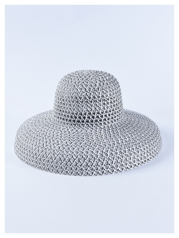 Sombrero Drag Bella (Blanco o Negro)