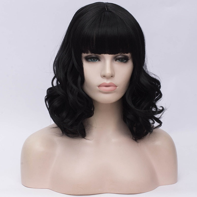 Peluca Queen Callas (7 Colores)