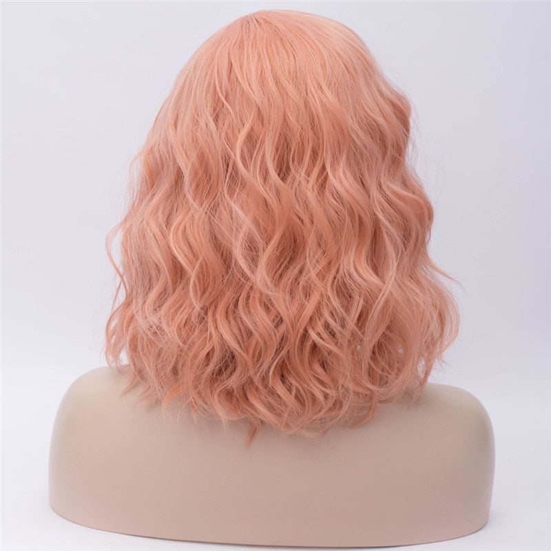 Peluca Queen Faith (Coral)