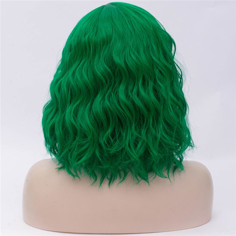 Peluca Queen Faith (Verde)