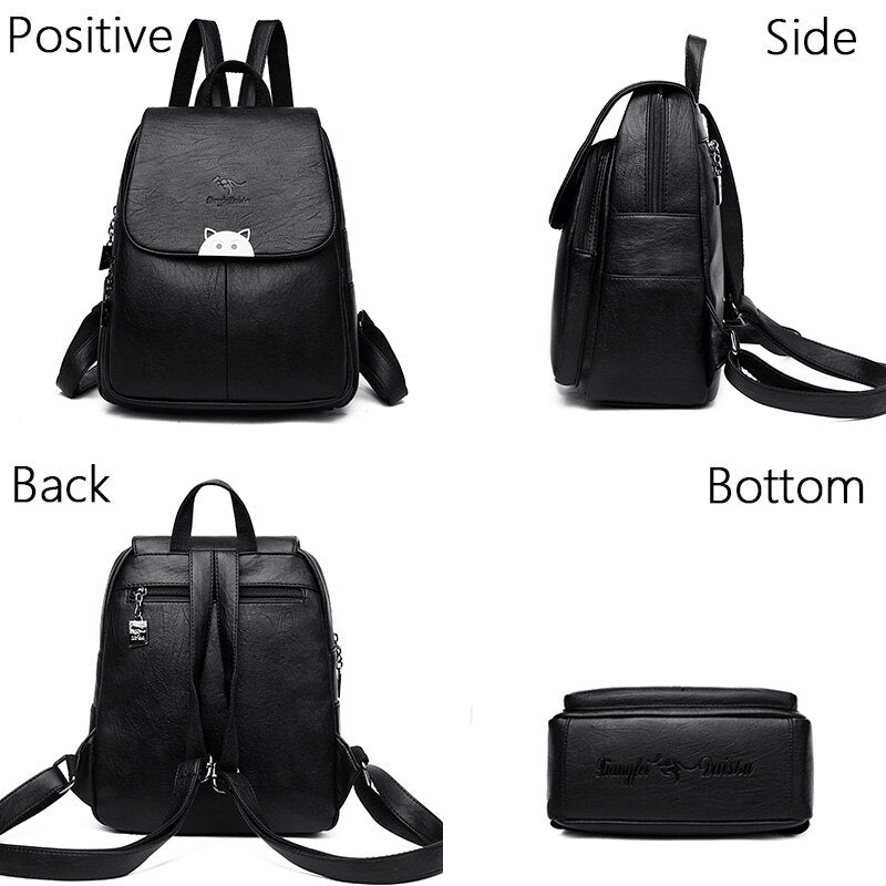 Mochila Drag Catwoman (4 Colores)