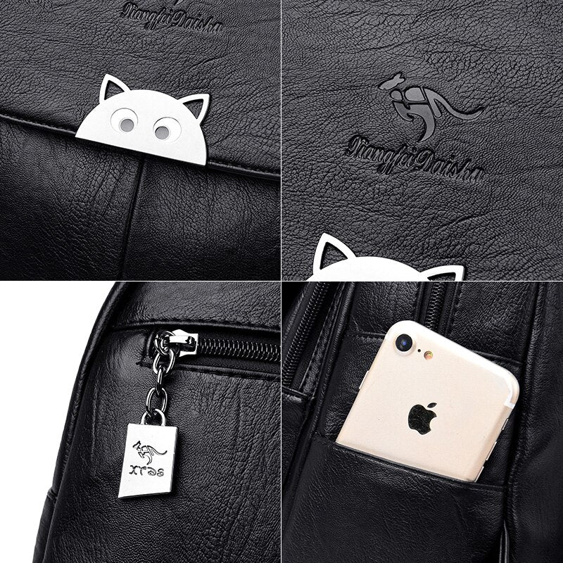 Mochila Drag Catwoman (4 Colores)